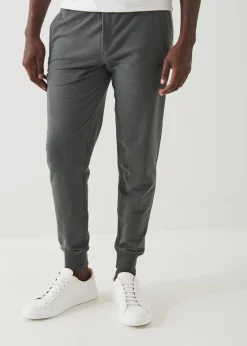 PATRICK ASSARAF Pima Cotton French Terry Jogger|Men Bottoms