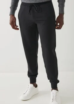 PATRICK ASSARAF Pima Cotton French Terry Jogger|Men Bottoms