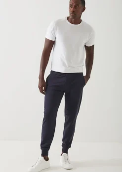 PATRICK ASSARAF Pima Cotton French Terry Jogger|Men Bottoms