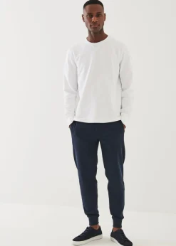 PATRICK ASSARAF Pima Cotton French Terry Sweatshirt|Men Sweatshirts & Hoodies