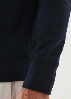 PATRICK ASSARAF Pima Cotton French Terry Sweatshirt|Men Sweatshirts & Hoodies