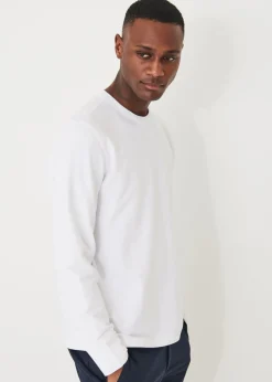 PATRICK ASSARAF Pima Cotton French Terry Sweatshirt|Men Sweatshirts & Hoodies