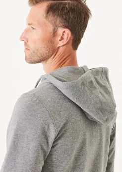 PATRICK ASSARAF Pima Cotton French Terry Raglan Crewneck|Men Sweatshirts & Hoodies