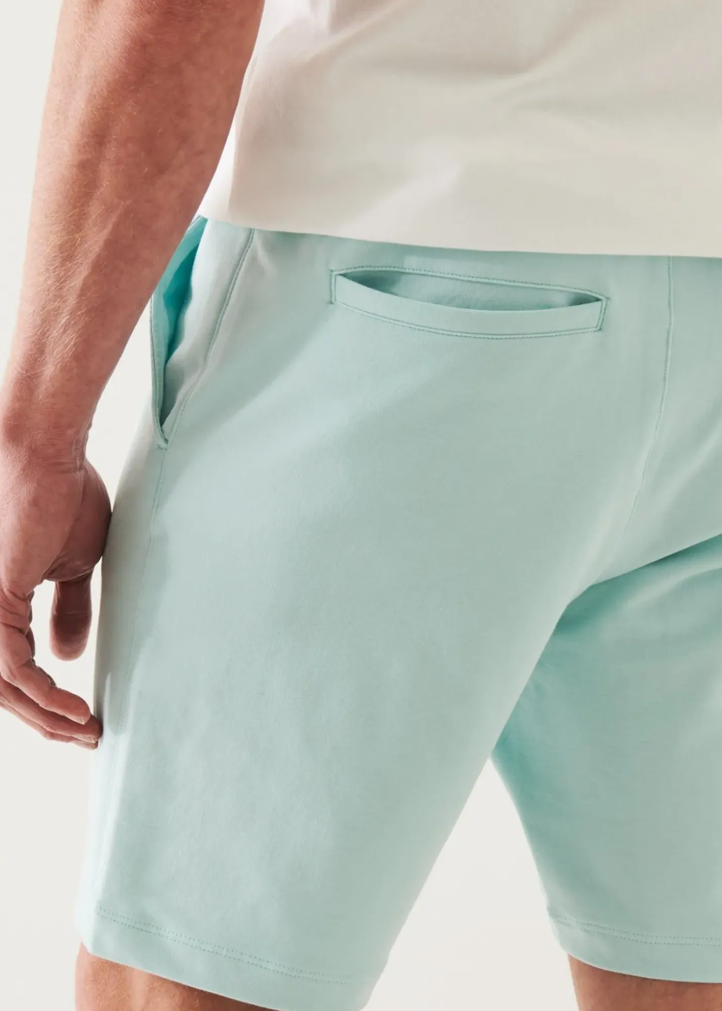 PATRICK ASSARAF Pima Cotton French Terry Short|Men Bottoms