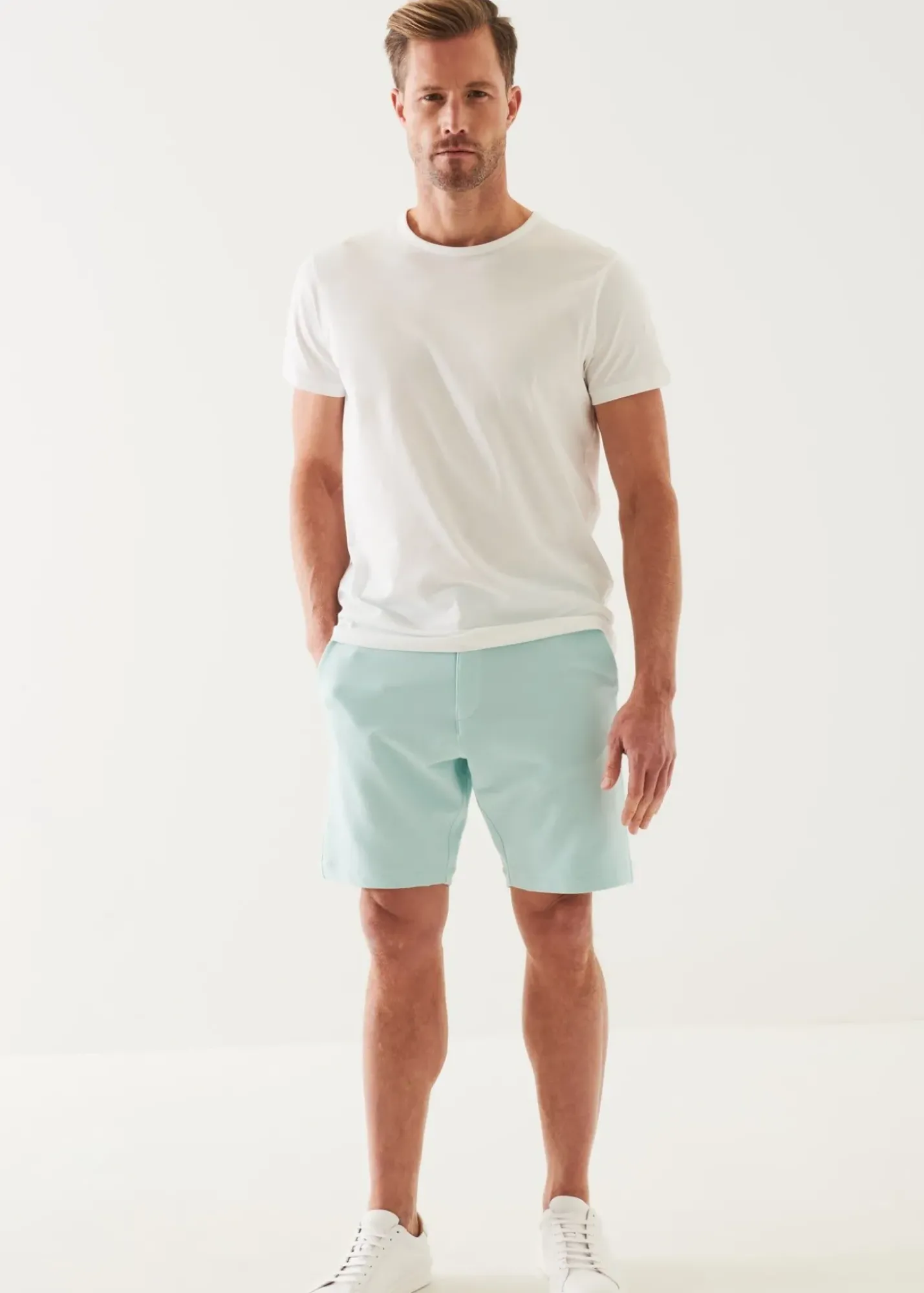 PATRICK ASSARAF Pima Cotton French Terry Short|Men Bottoms