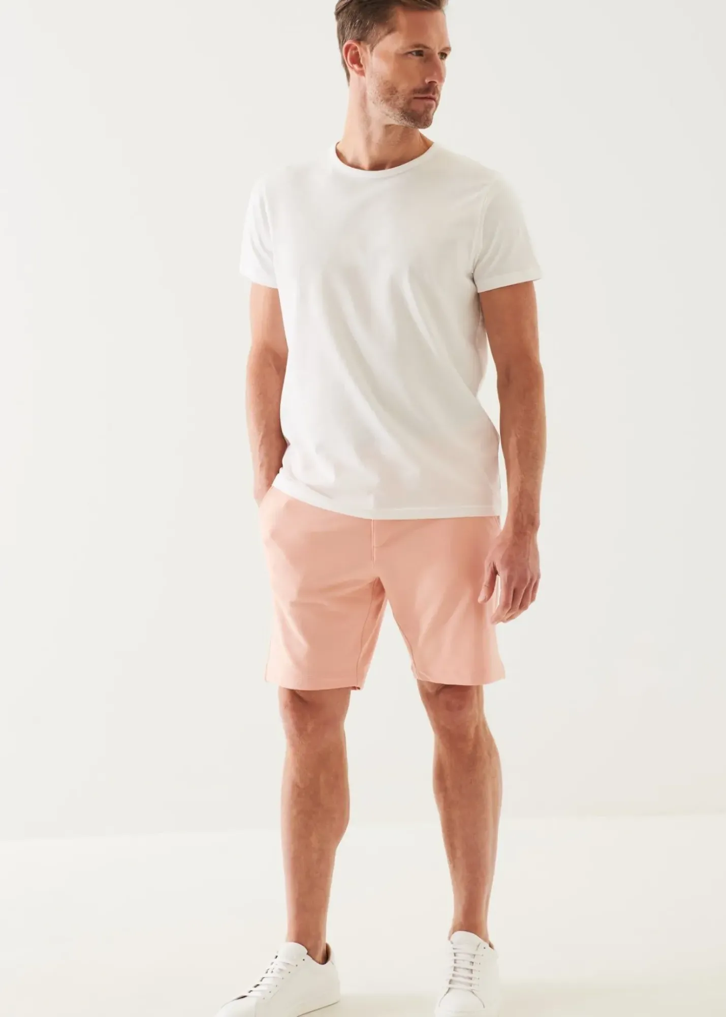 PATRICK ASSARAF Pima Cotton French Terry Short|Men Bottoms