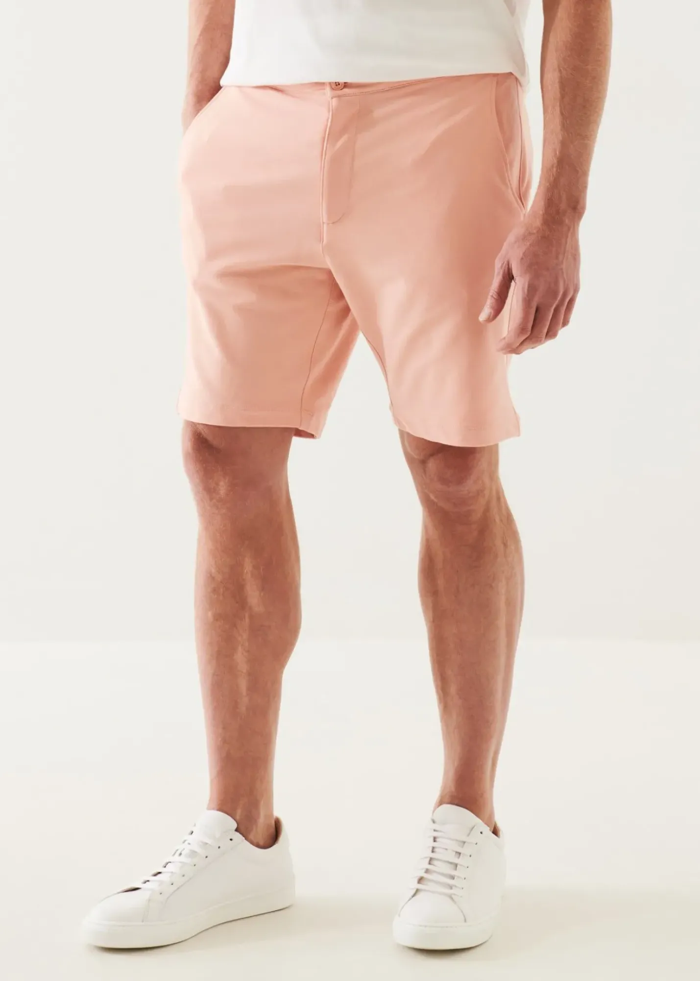 PATRICK ASSARAF Pima Cotton French Terry Short|Men Bottoms