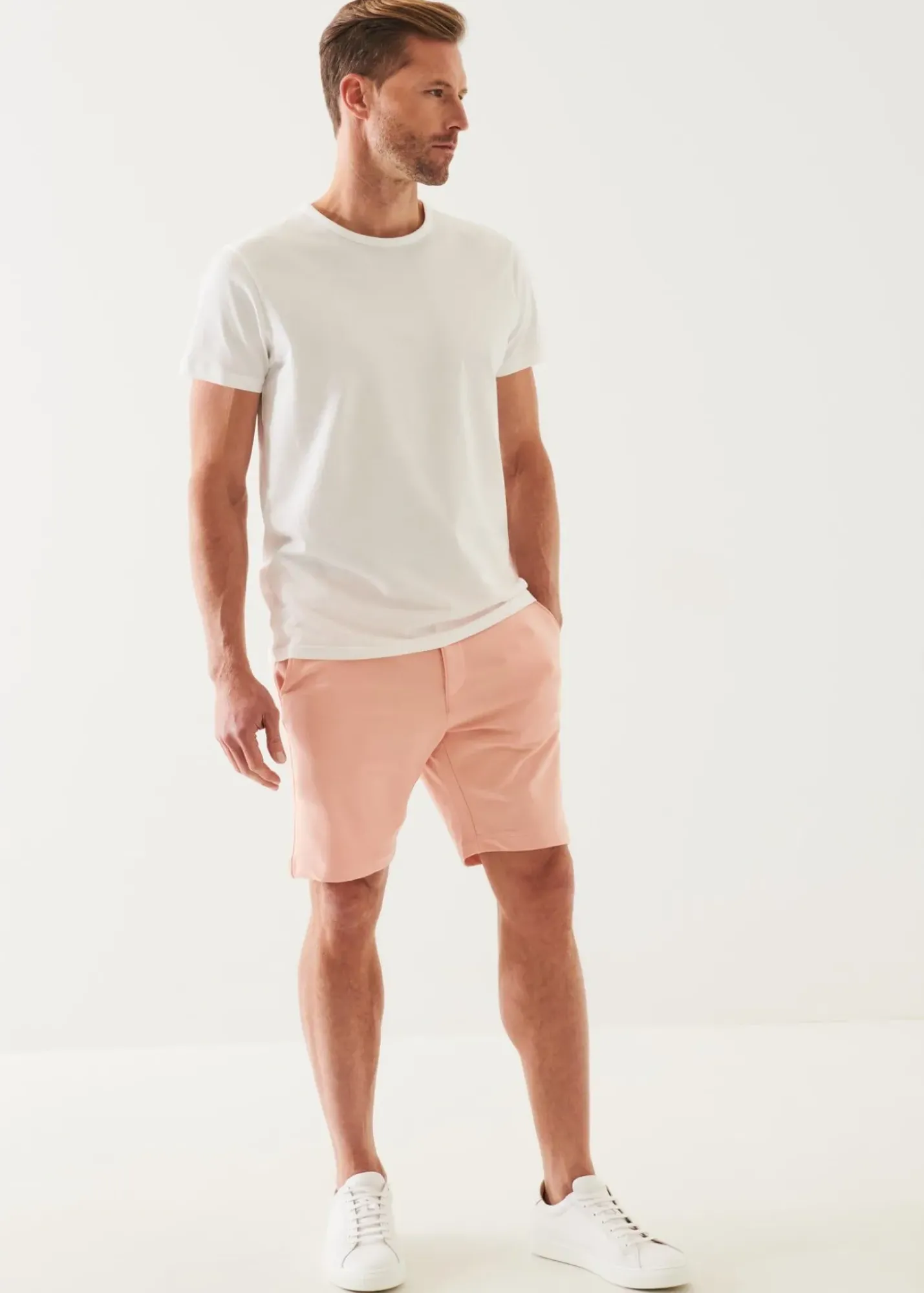 PATRICK ASSARAF Pima Cotton French Terry Short|Men Bottoms