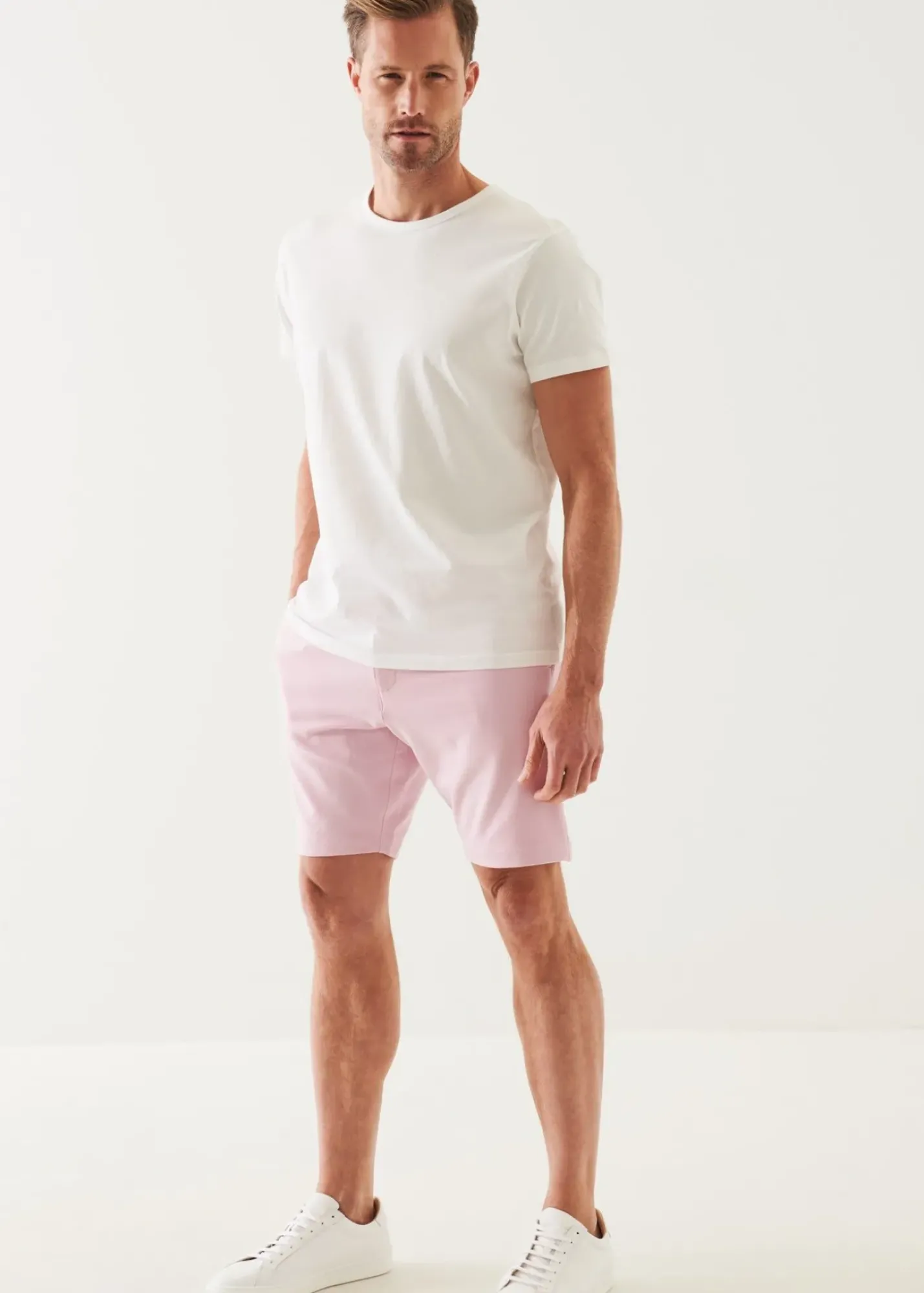 PATRICK ASSARAF Pima Cotton French Terry Short|Men Bottoms