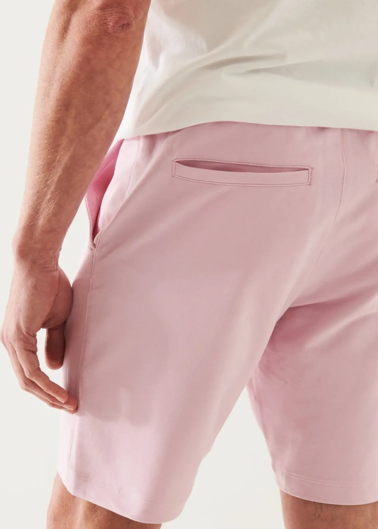 PATRICK ASSARAF Pima Cotton French Terry Short|Men Bottoms