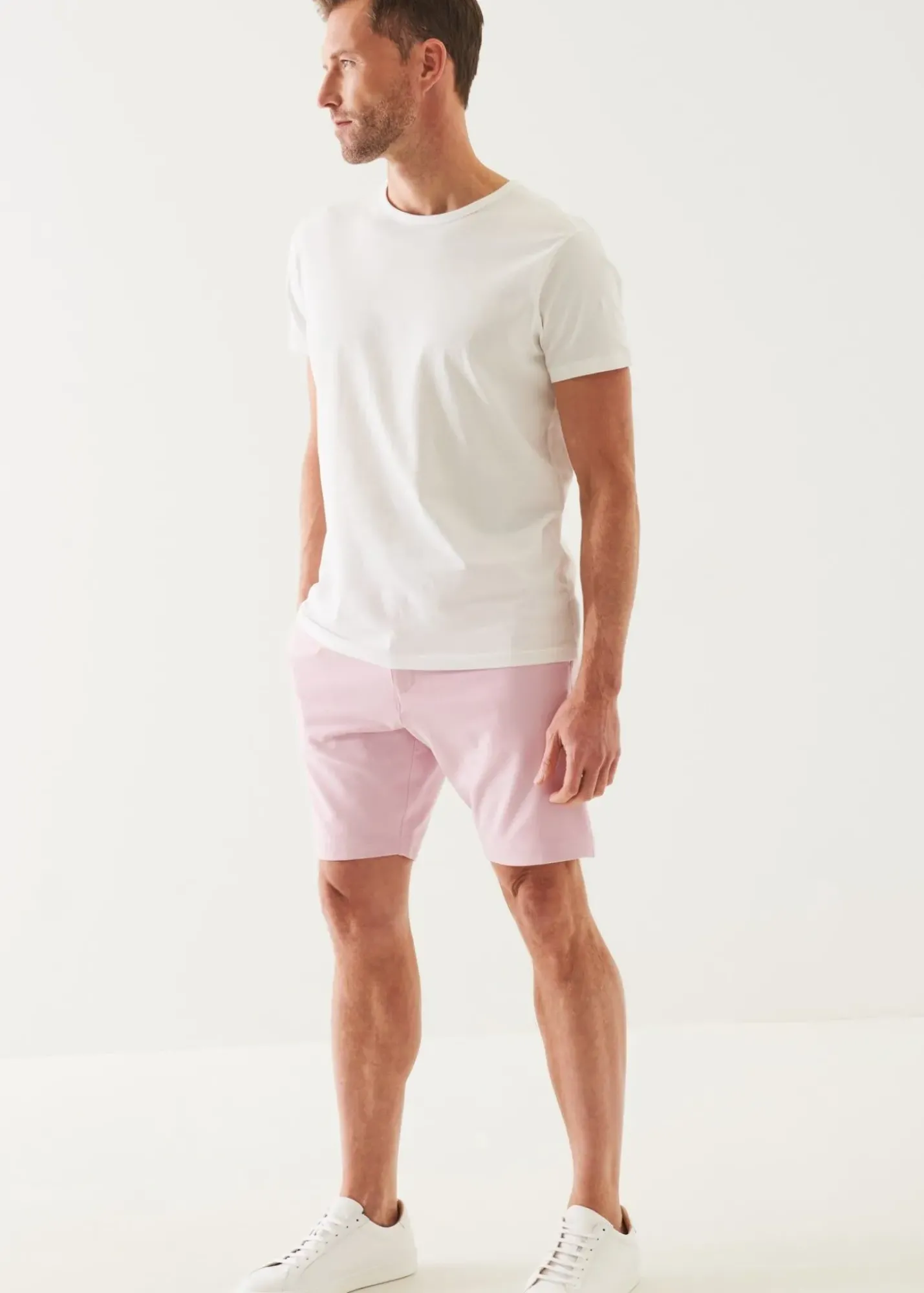 PATRICK ASSARAF Pima Cotton French Terry Short|Men Bottoms