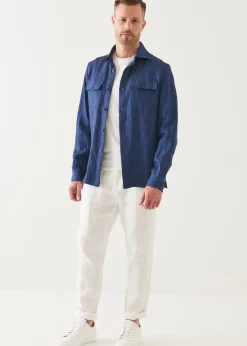 PATRICK ASSARAF Pima Cotton French Terry Short|Men Bottoms
