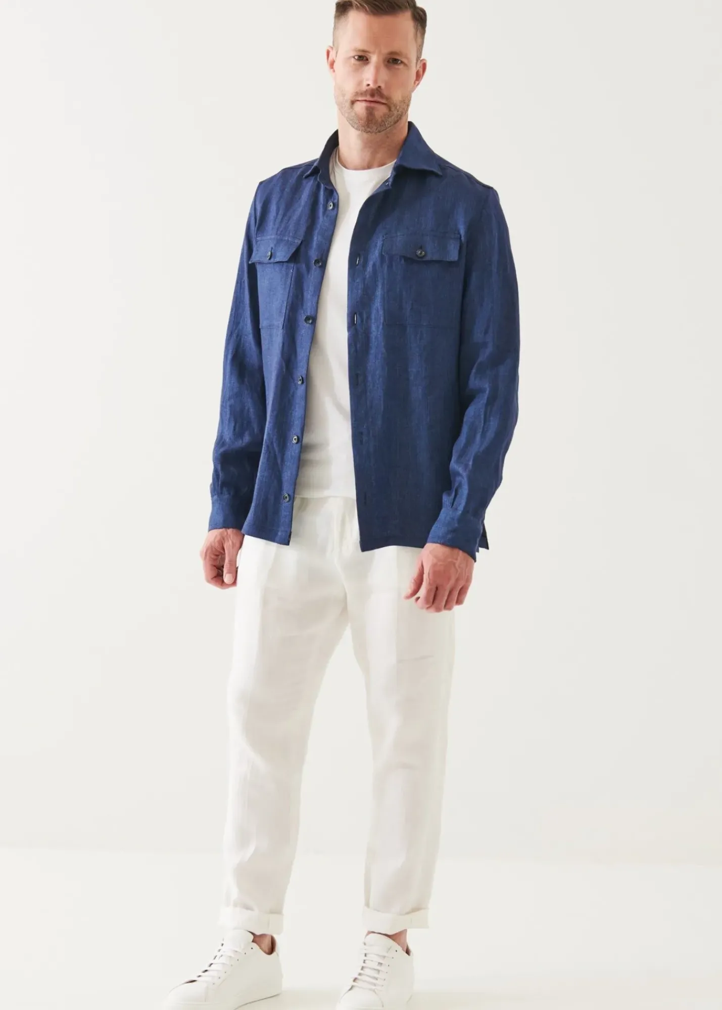 PATRICK ASSARAF Pima Cotton French Terry Short|Men Bottoms