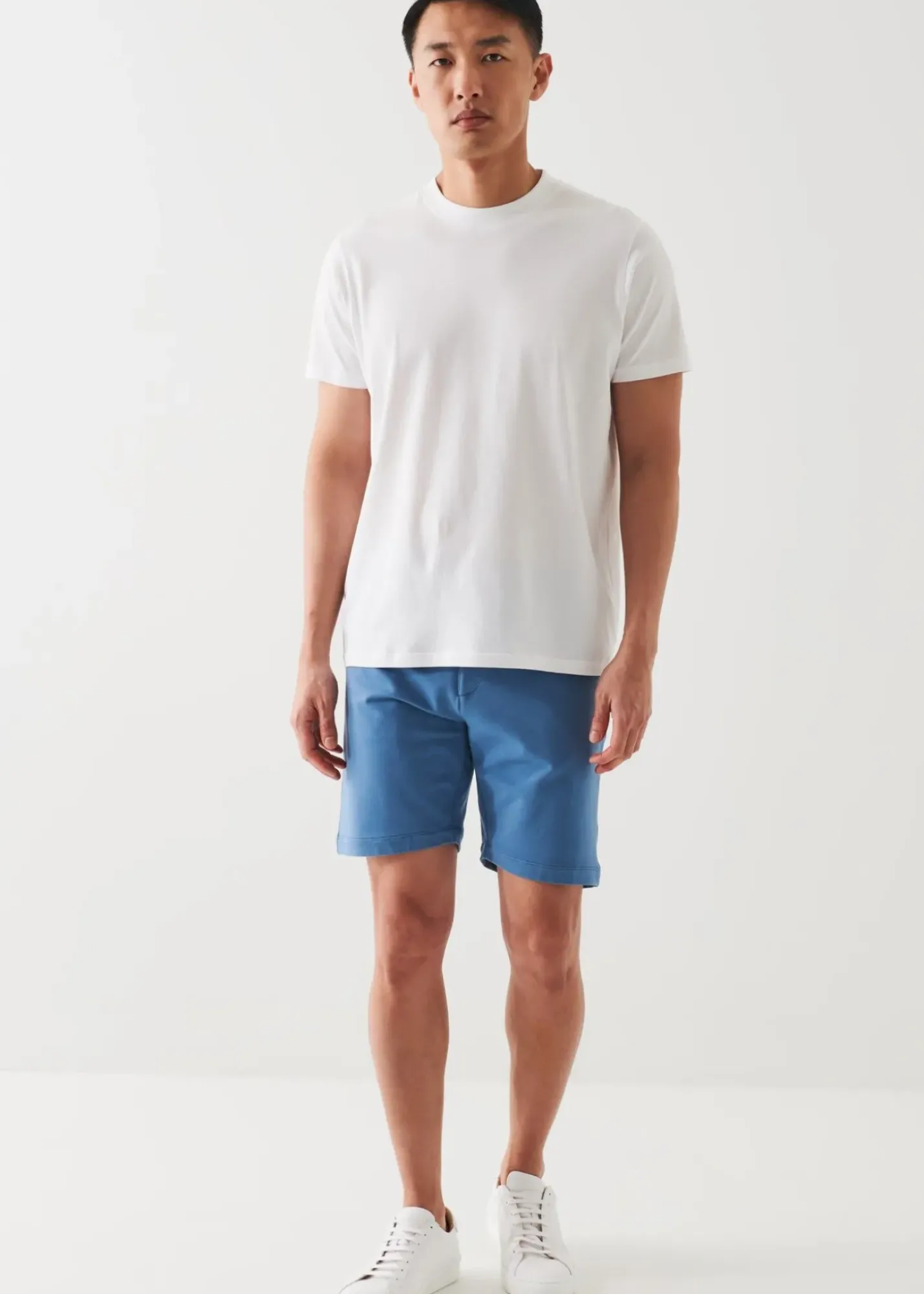 PATRICK ASSARAF Pima Cotton French Terry Short|Men Bottoms