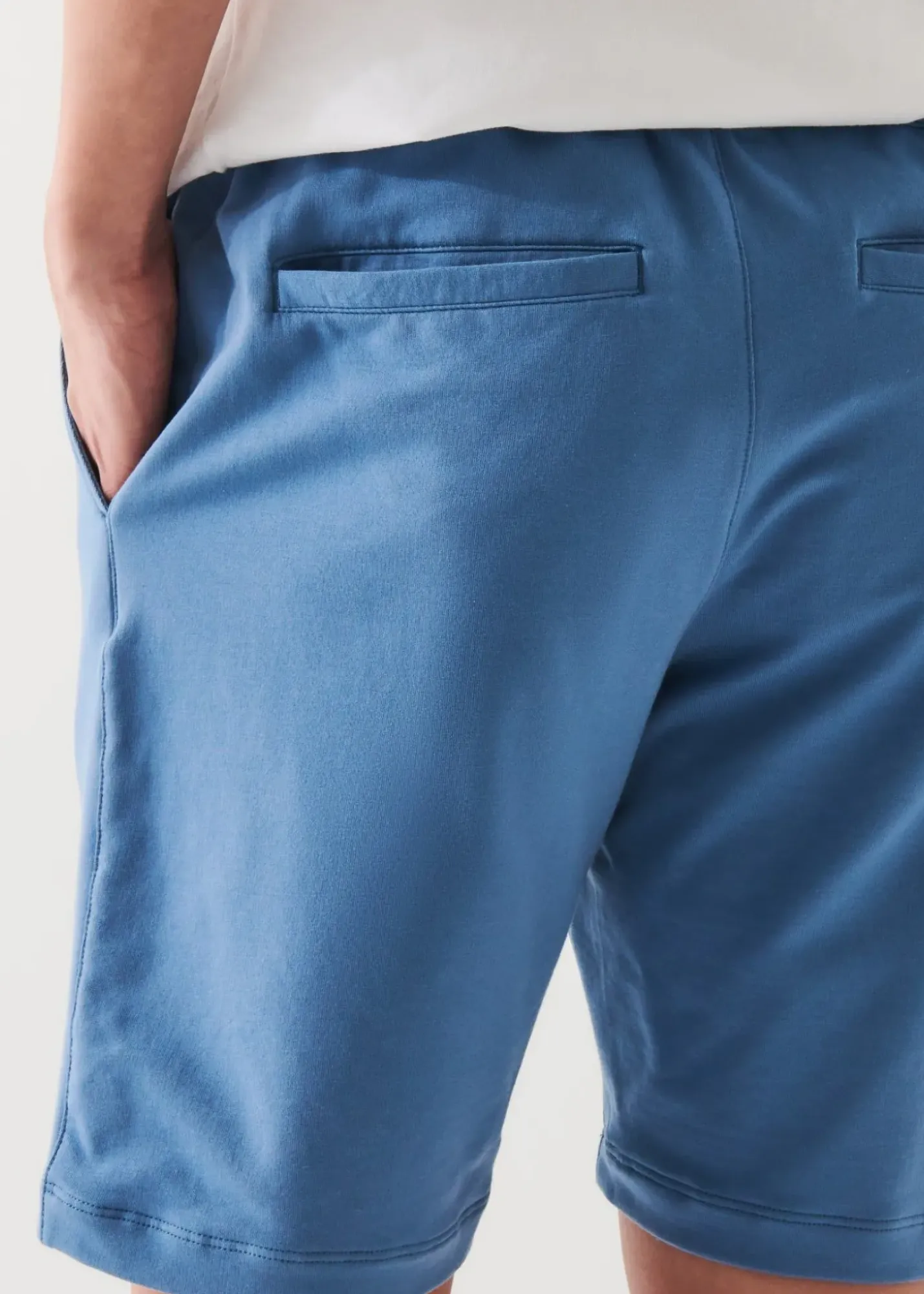 PATRICK ASSARAF Pima Cotton French Terry Short|Men Bottoms