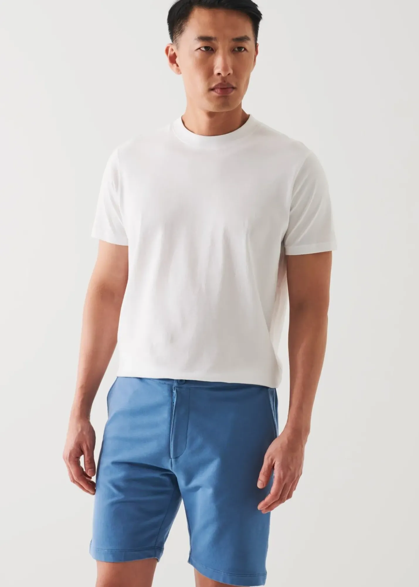 PATRICK ASSARAF Pima Cotton French Terry Short|Men Bottoms