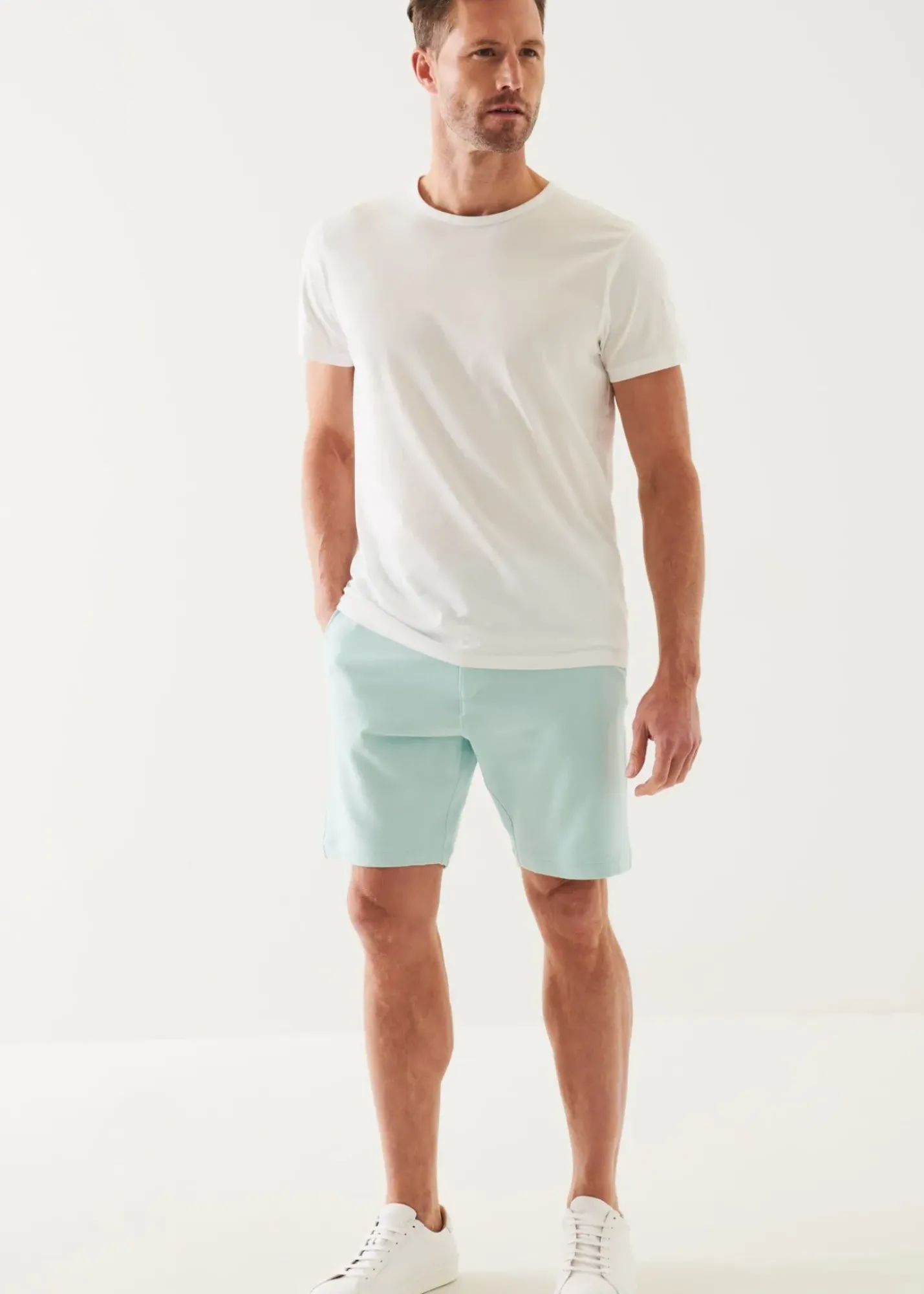 PATRICK ASSARAF Pima Cotton French Terry Short|Men Bottoms