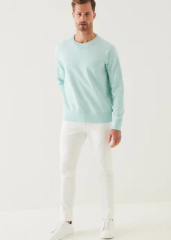 PATRICK ASSARAF Pima Cotton French Terry Raglan Sweatshirt|Men Sweatshirts & Hoodies