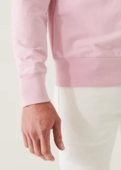 PATRICK ASSARAF Pima Cotton French Terry Raglan Sweatshirt|Men Sweatshirts & Hoodies