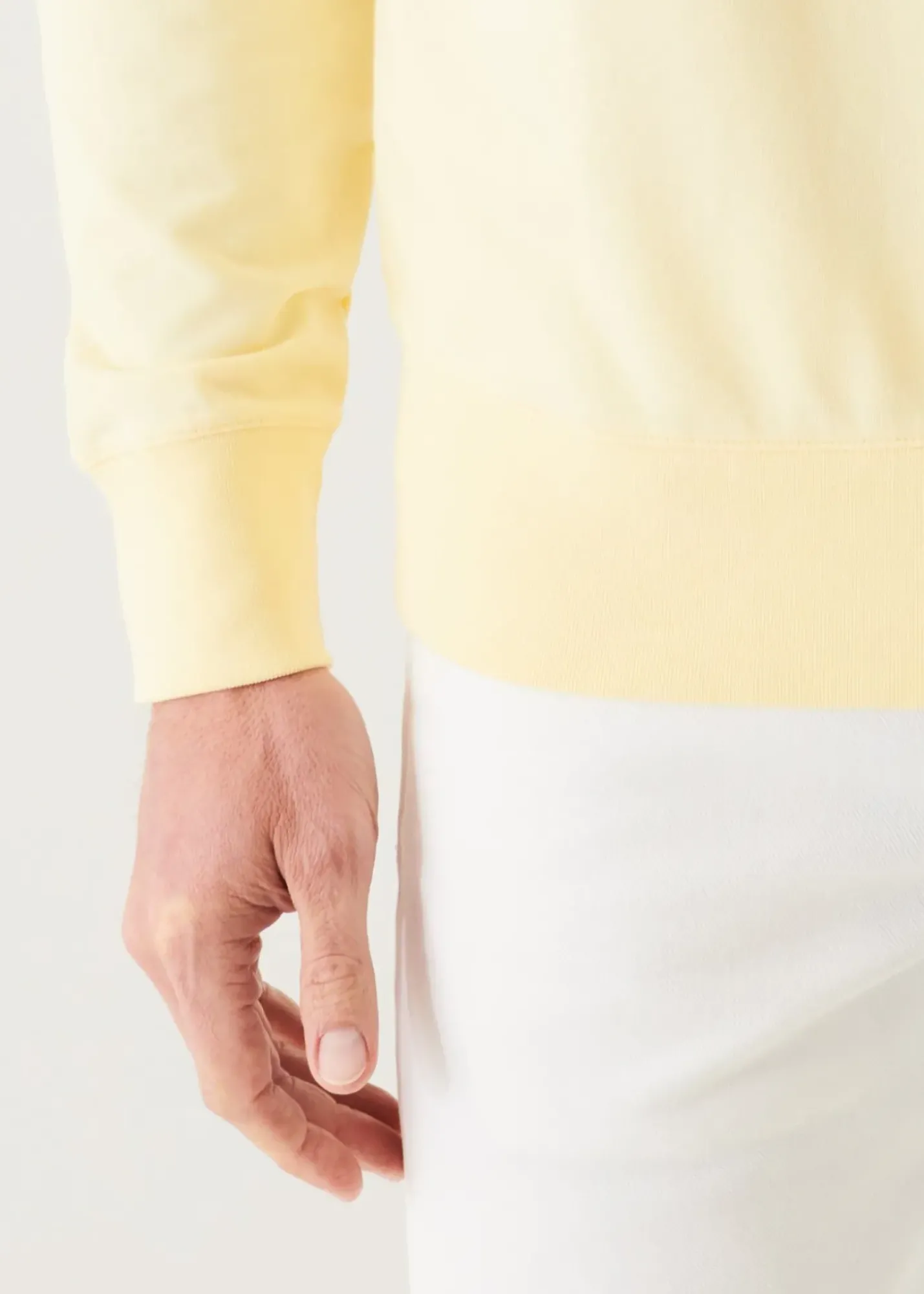 PATRICK ASSARAF Pima Cotton French Terry Raglan Sweatshirt|Men Sweatshirts & Hoodies