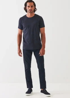 PATRICK ASSARAF Pima Cotton Stretch Camo T-Shirt|Men T-Shirts