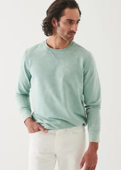 PATRICK ASSARAF Pima Cotton Stretch Overshirt|Men Shirt Jackets