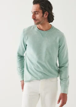 PATRICK ASSARAF Pima Cotton Stretch Overshirt|Men Shirt Jackets