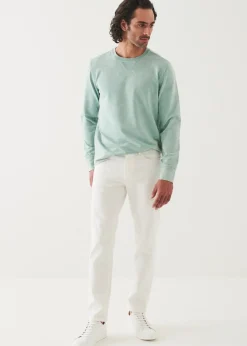 PATRICK ASSARAF Pima Cotton Stretch Overshirt|Men Shirt Jackets