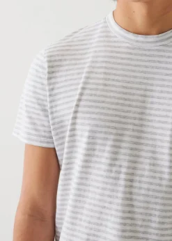 PATRICK ASSARAF Pima Cotton Stretch Pocket T-Shirt|Men T-Shirts