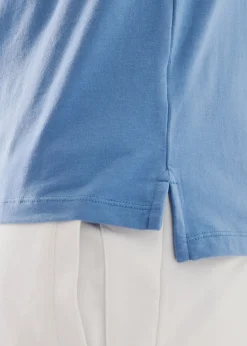 PATRICK ASSARAF Pima Cotton Stretch Zip Mock|Men Sweatshirts & Hoodies