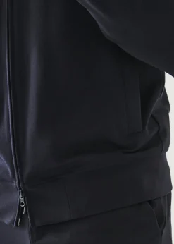 PATRICK ASSARAF Pima Stretch Fleece Quarter-Zip|Men Sweatshirts & Hoodies
