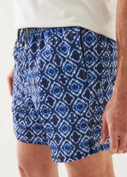PATRICK ASSARAF Printed Swim Short|Men Bottoms