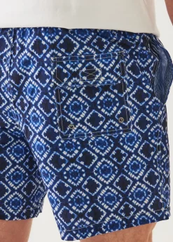 PATRICK ASSARAF Printed Swim Short|Men Bottoms