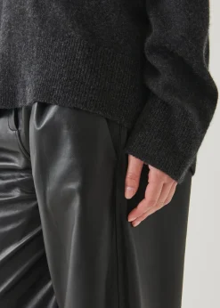 PATRICK ASSARAF Relaxed Cashmere Crewneck|Women Knitwear