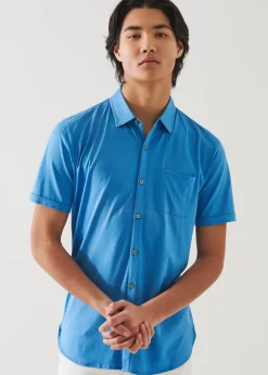 PATRICK ASSARAF Silk And Cotton Shirt|Men Shirts
