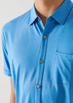 PATRICK ASSARAF Silk And Cotton Shirt|Men Shirts
