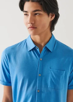 PATRICK ASSARAF Silk And Cotton Shirt|Men Shirts