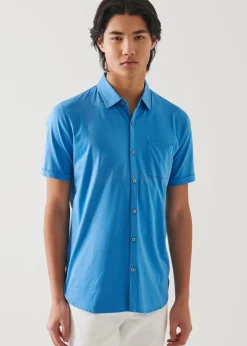 PATRICK ASSARAF Silk And Cotton Shirt|Men Shirts