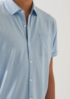 PATRICK ASSARAF Silk And Cotton Shirt|Men Shirts