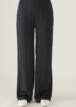 PATRICK ASSARAF Silk Pant|Women Pants