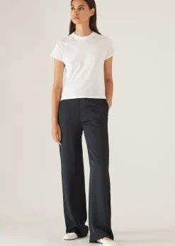 PATRICK ASSARAF Silk Pant|Women Pants