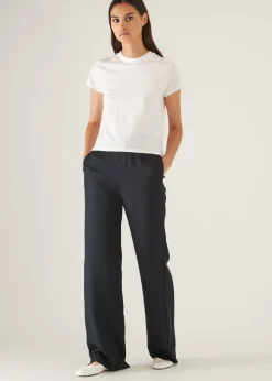 PATRICK ASSARAF Silk Pant|Women Pants