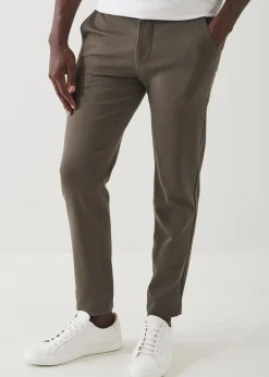 PATRICK ASSARAF Slim Stretch Chino|Men Bottoms