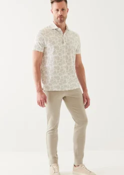 PATRICK ASSARAF Slim Stretch Chino|Men Bottoms