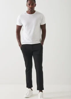 PATRICK ASSARAF Slim Stretch Chino|Men Bottoms