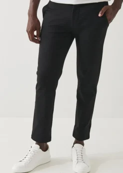 PATRICK ASSARAF Slim Stretch Chino|Men Bottoms