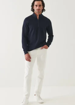 PATRICK ASSARAF Slim Stretch Chino|Men Bottoms
