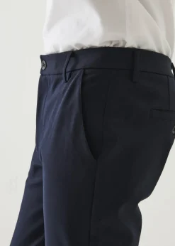 PATRICK ASSARAF Slim Stretch Chino|Men Bottoms