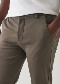 PATRICK ASSARAF Slim Stretch Chino|Men Bottoms