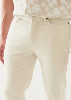 PATRICK ASSARAF Stretch 5 Pocket Pant|Men Bottoms